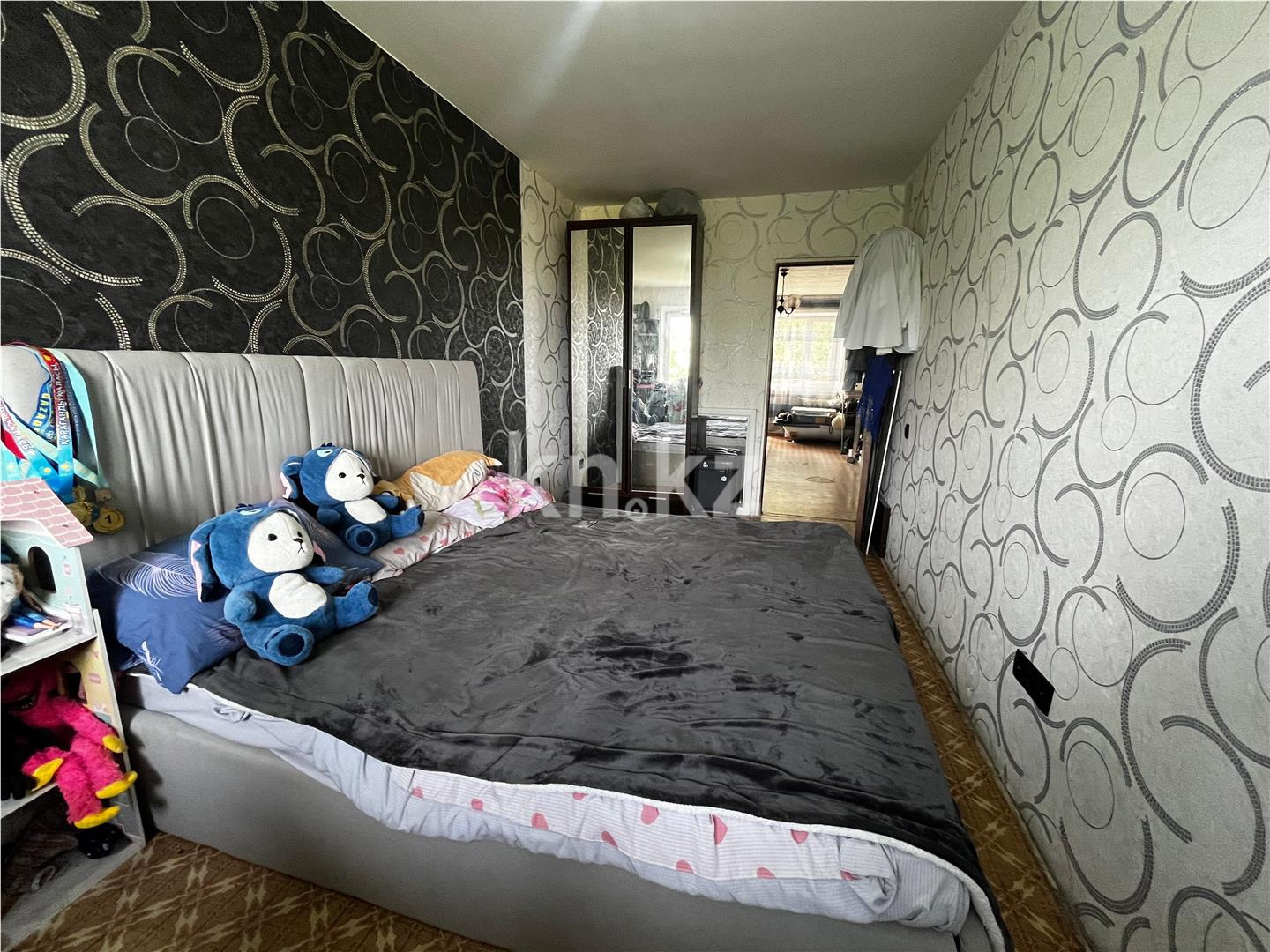 Продажа 2-комнатной квартиры, 45 м², мкр-н 14 - Продажа  двухкомнатных квартир в Караганде фото 4 из 9