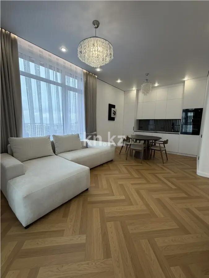 Продажа 2-комнатной квартиры, 51.17 м² в Астане
