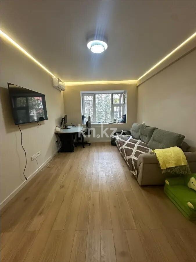 Продажа 3-комнатной квартиры, 59 м² в Алматы
