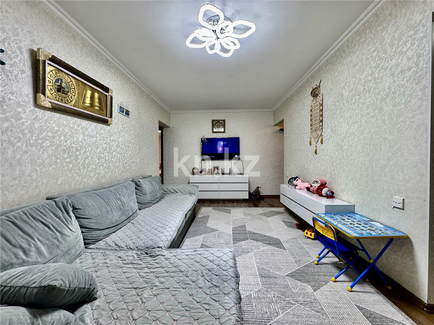Продажа 3-комнатной квартиры, 57 м², ул. Гоголя, дом  58 в Караганде - фото 5