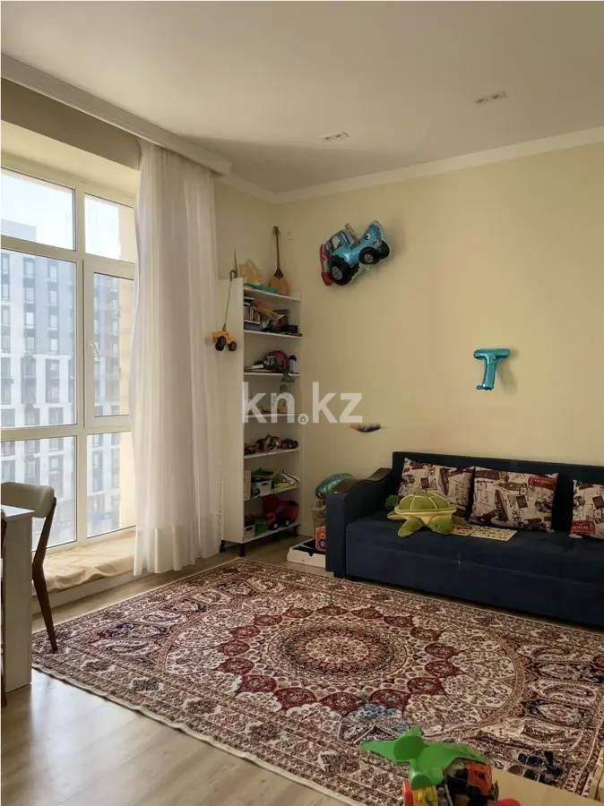 Продажа 2-комнатной квартиры, 52 м² в Астане