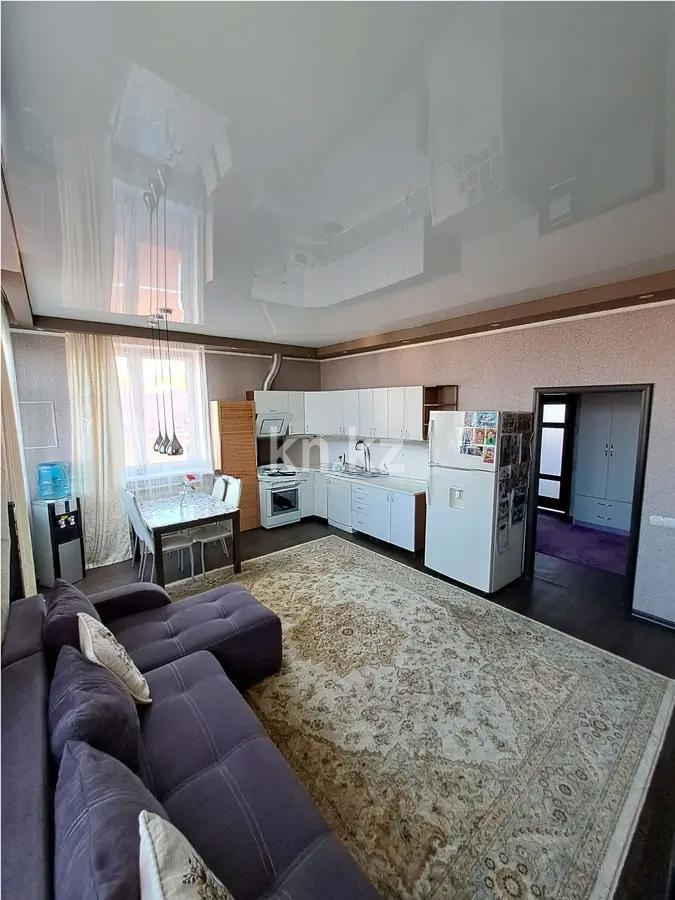 Продажа 3-комнатной квартиры, 86 м², ул. Айтматова, дом  117 - Продажа квартир в новостройках Алматы с фото фото 1 из 5