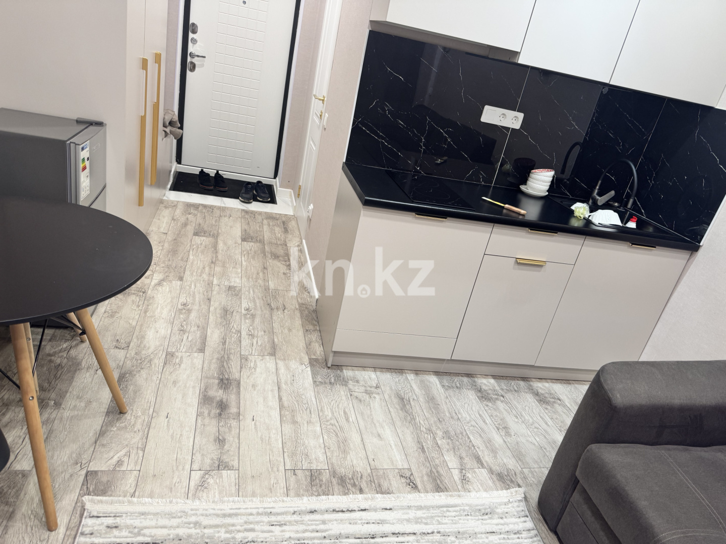 Аренда 1-комнатной квартиры посуточно, 23 м² - Аренда недвижимости в Астане фото 4 из 6