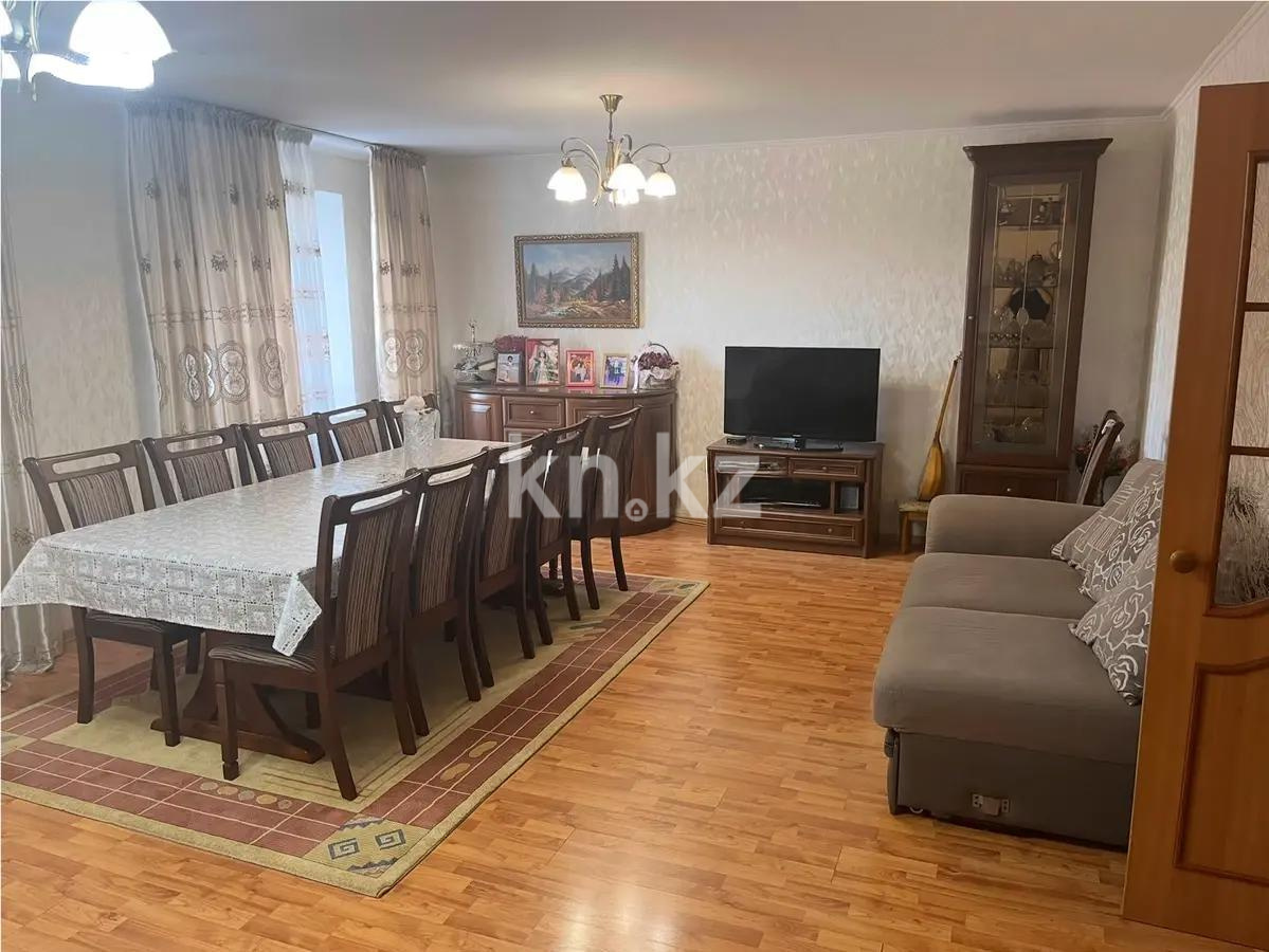 Продажа 4-комнатной квартиры, 118.1 м², ул. Ташенова, дом  15 - Продажа квартир в Астане фото 1 из 8