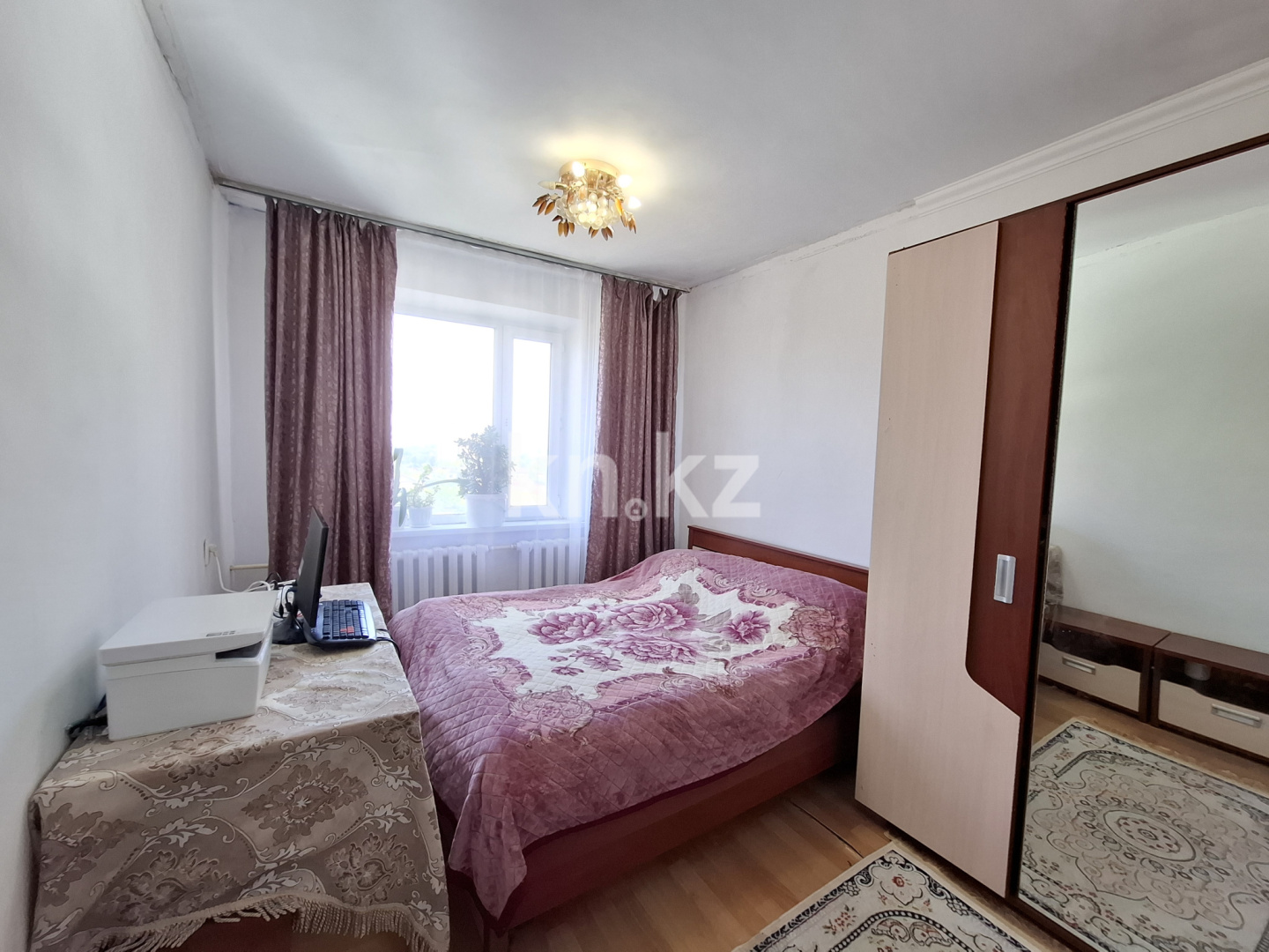 Продажа 2-комнатной квартиры, 50.7 м², мкр-н 19, дом  75 - Продажа квартир в Караганде фото 4 из 13