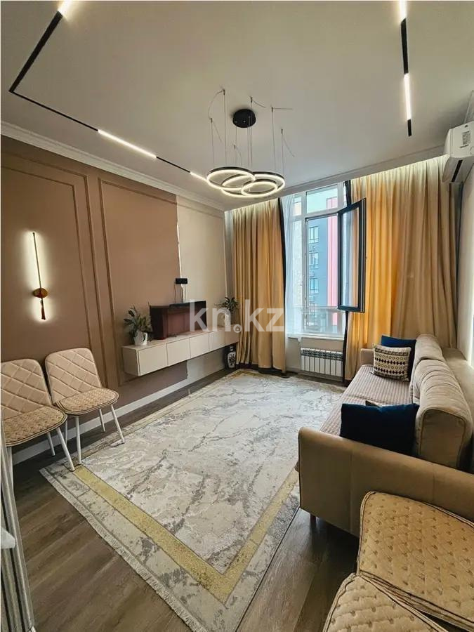 Продажа 2-комнатной квартиры, 45 м², ул. Торекулова, дом  95 - Продажа  двухкомнатных квартир в Алматы без посредников фото 1 из 8