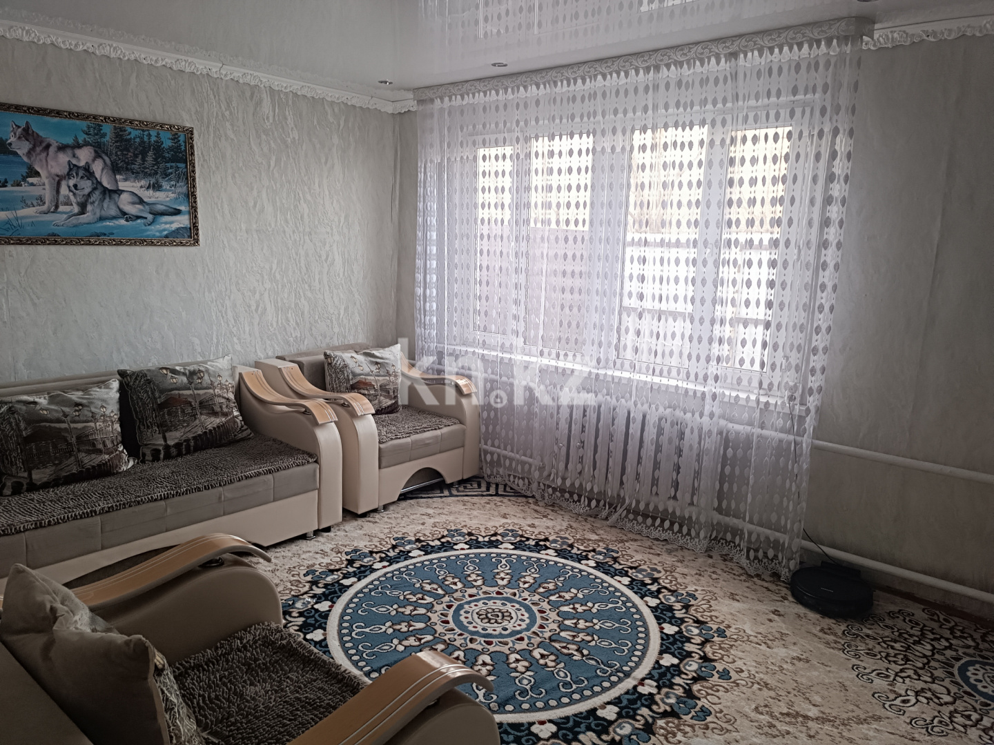 Продажа 3-комнатного дома, 70 м² - Продажа домов, коттеджей в Акмолинской области фото 3 из 4