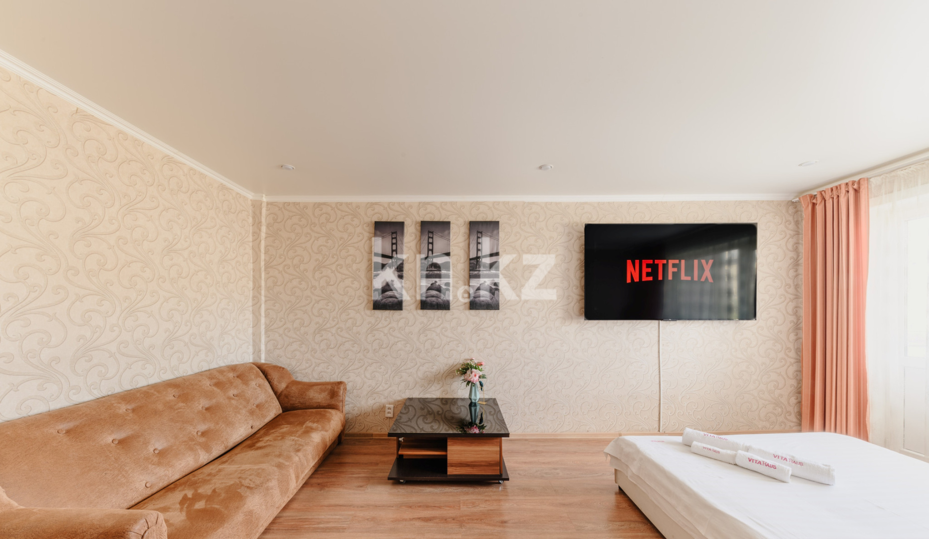 Аренда 1-комнатной квартиры посуточно, 1 м², ул. Интернациональная, дом  62 - Аренда квартир посуточно в Петропавловске фото 3 из 8