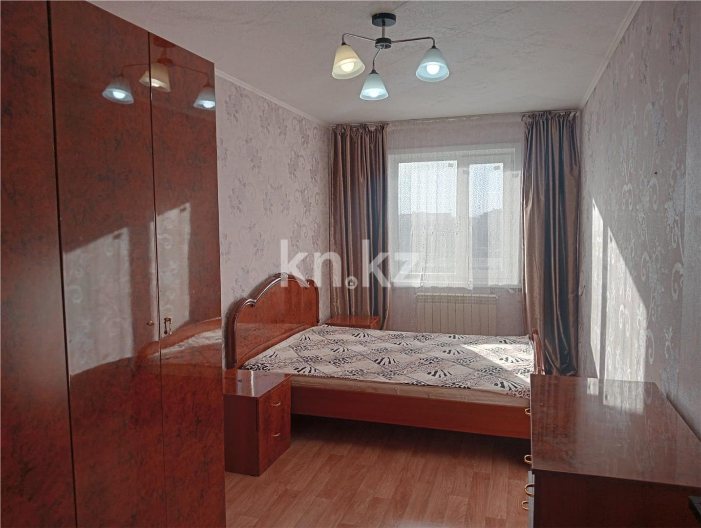 Продажа 3-комнатной квартиры, 58 м², ул. Ермекова - Продажа  трехкомнатных квартир в Абае фото 1 из 10