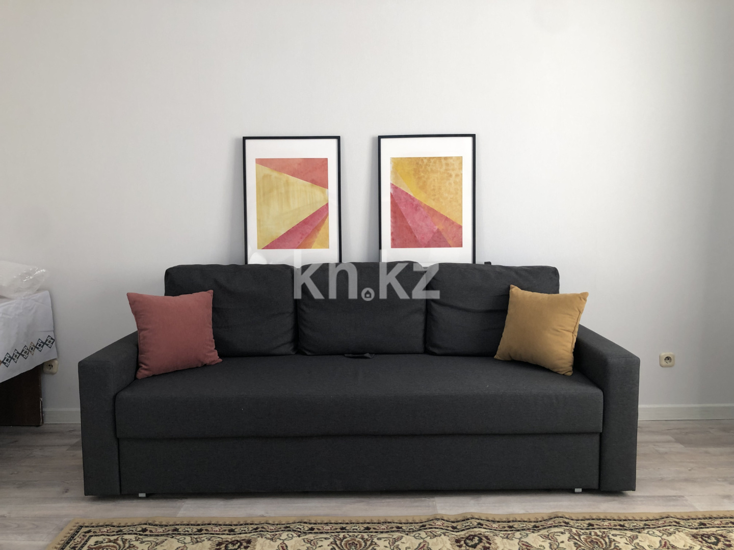 Аренда 2-комнатной квартиры, 65 м², пр. Абылай хана, дом  5/1 - ул. Пушкина - Аренда квартир помесячно в Астане без посредников с фото фото 2 из 14