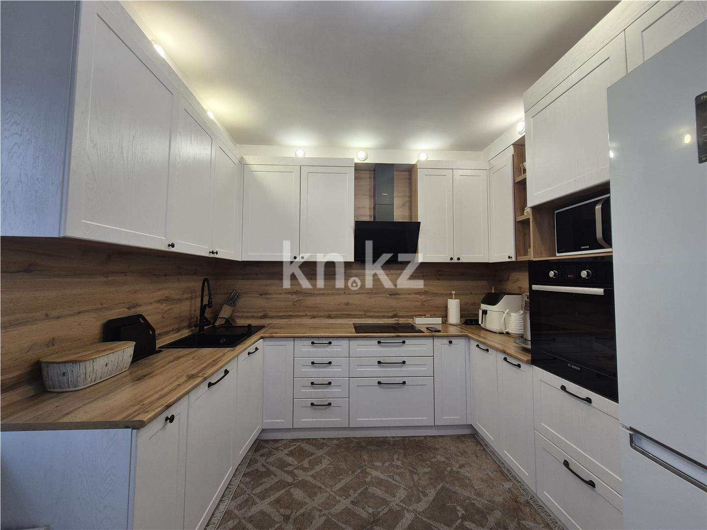 Продажа 4-комнатного дома, 164 м², 9А мкр., дом  27 - Продажа квартир в Темиртау фото 11 из 24