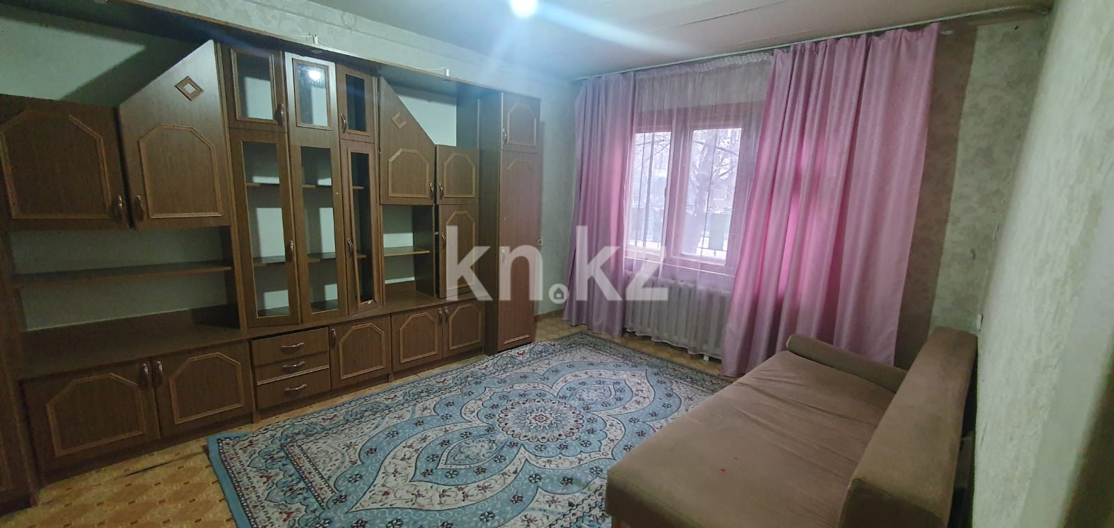 Аренда 1-комнатной квартиры, 30 м², ул. Ауэзова, дом  32/1 - Республики - Аренда квартир помесячно в Казахстане фото 2 из 7