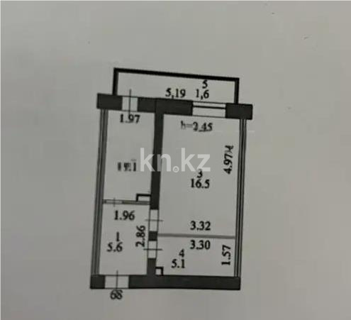 Продажа 1-комнатной квартиры, 35.9 м² - Продажа квартир от собственников в Астане - страница 5 фото 4 из 4