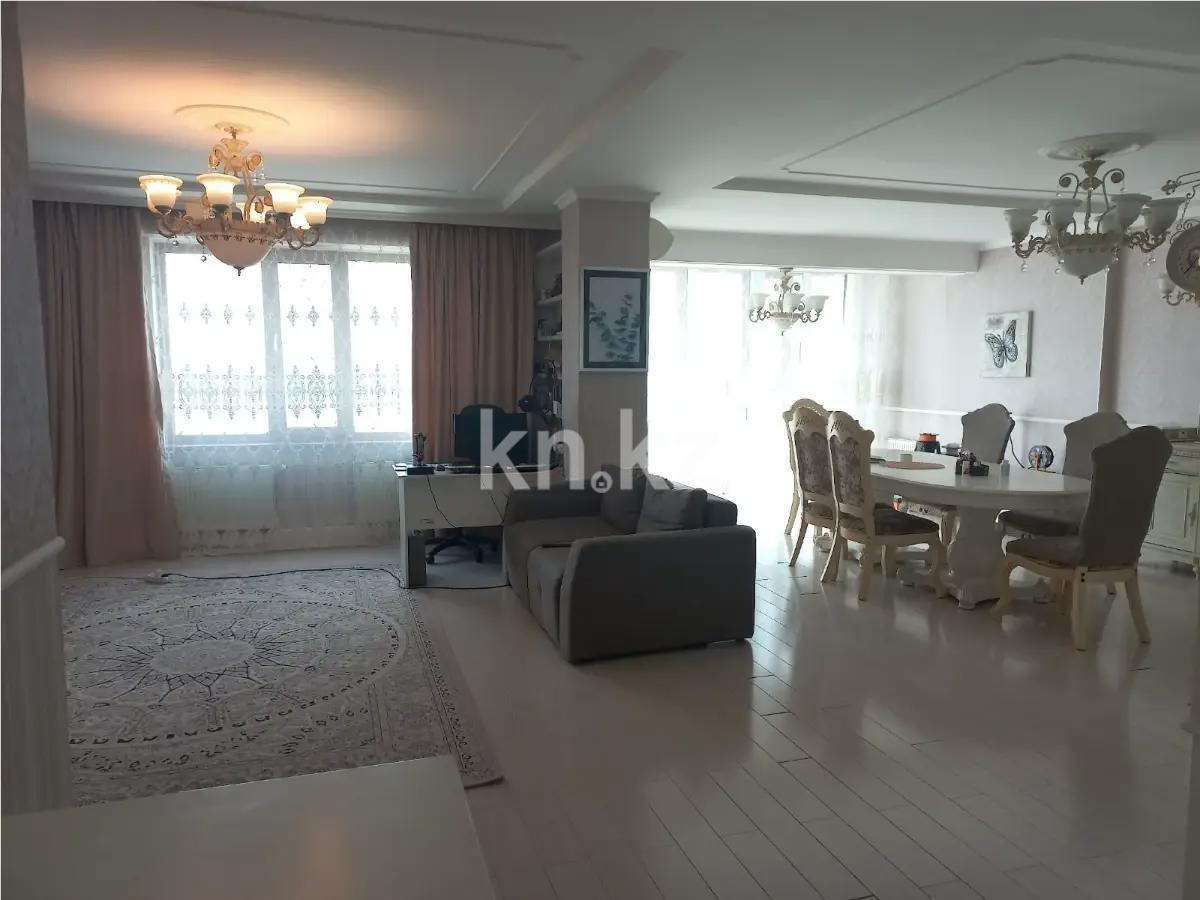 Продажа 4-комнатной квартиры, 162.4 м², ул. Шевченко, дом  8 - Продажа квартир в новостройках Астаны без посредников фото 1 из 8