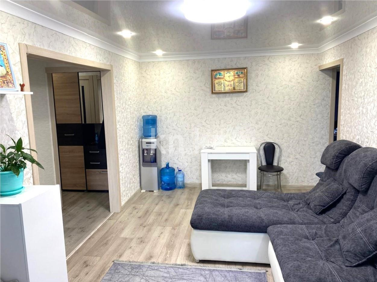 Продажа 3-комнатной квартиры, 58 м², ул. Алиханова - Продажа  трехкомнатных квартир в Караганде фото 3 из 10