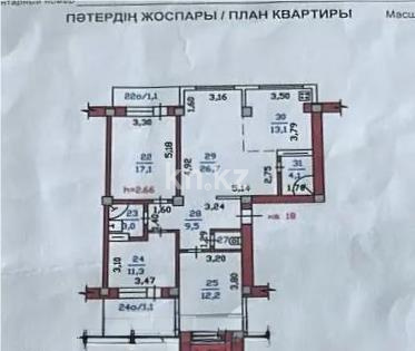 Продажа 4-комнатной квартиры, 100 м² - Продажа квартир в кирпичном доме в Алматы - страница 7 фото 4 из 4