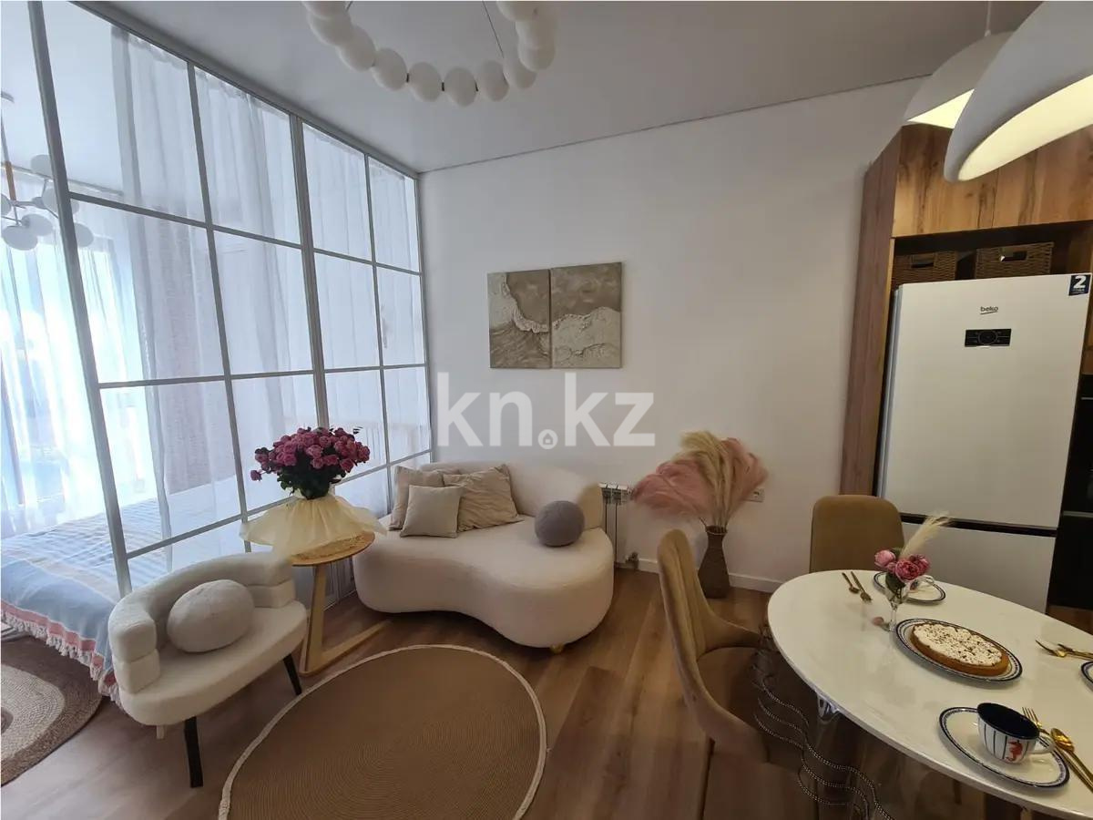 Продажа 1-комнатной квартиры, 37 м², ул. Журавлева, дом  28 - Продажа  однокомнатных квартир в Алматы без посредников фото 1 из 3