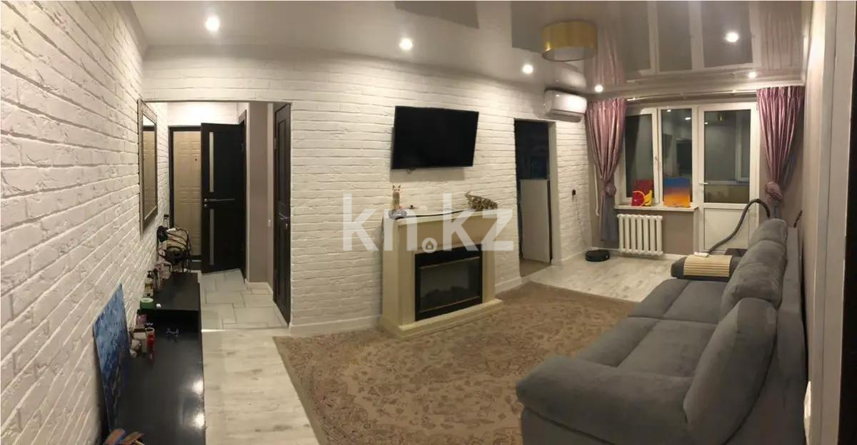 Продажа 3-комнатной квартиры, 55 м², мкр-н Орбита-1, дом  24 - Продажа квартир в Алматы фото 1 из 5