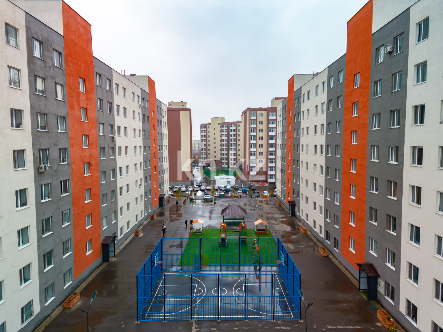 Продажа 2-комнатной квартиры, 61 м², ул. Мустафа Шокай, дом  107 в Астане - фото 16