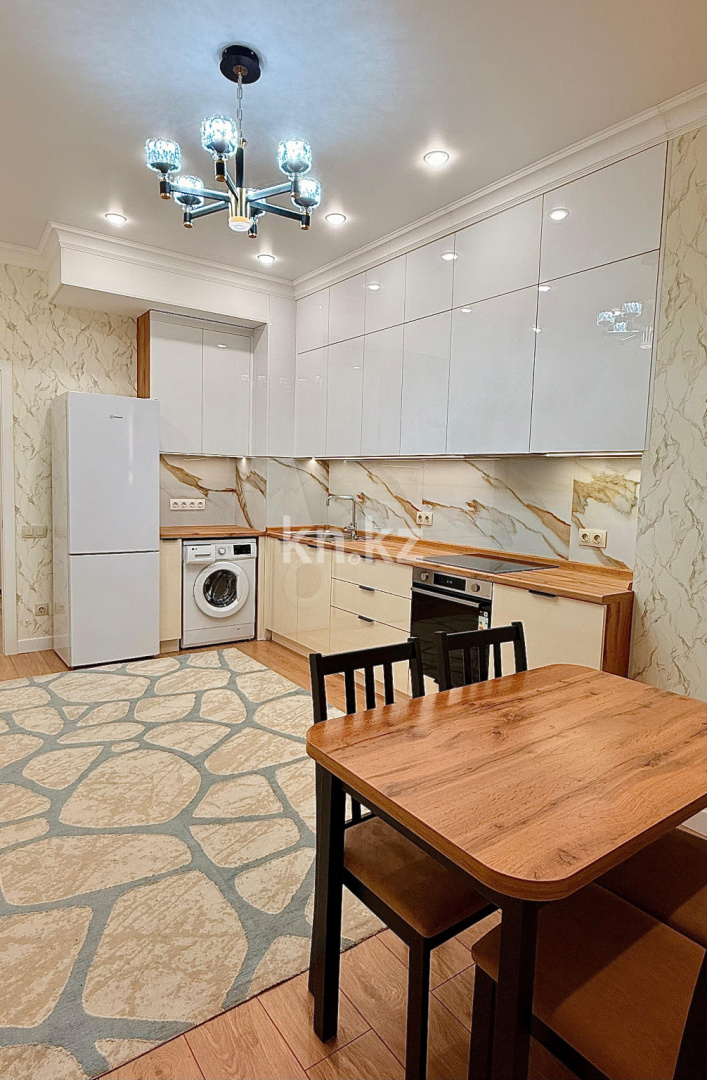 Аренда 1-комнатной квартиры, 45.7 м² - Аренда однокомнатных квартир помесячно от хозяев в Астане фото 3 из 3