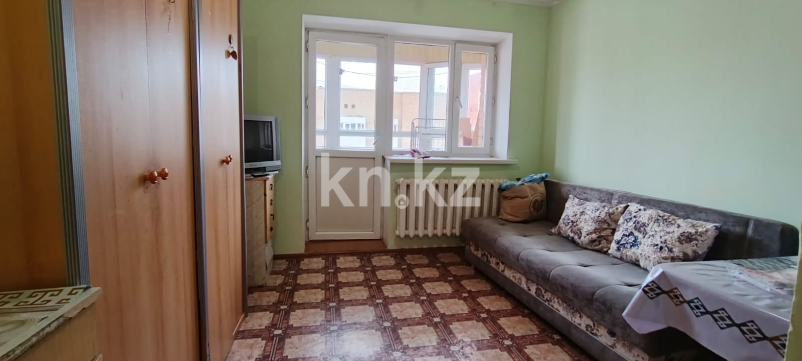 Аренда 1-комнатной квартиры, 22 м², ул. Манаса, дом  20/2 - пр. Кудайбердыулы - Аренда квартиры помесячно в Астане фото 2 из 4