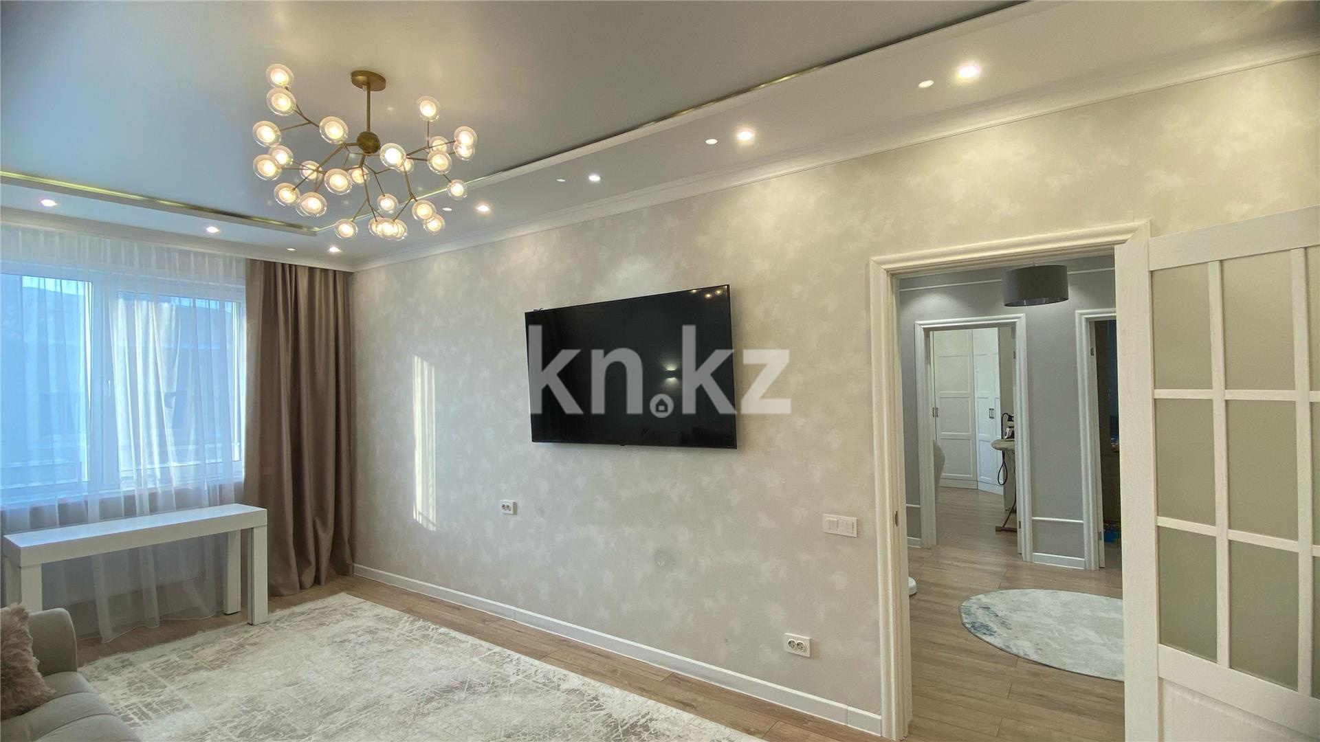 Продажа 3-комнатной квартиры, 83 м², ул. Аманжолова - Продажа квартир в Астане фото 1 из 22