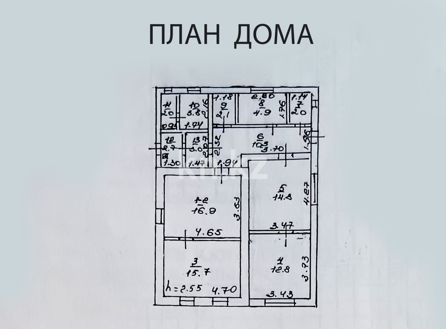 Продажа 4-комнатного дома, 90 м², ул. Урицкого - Продажа домов, коттеджей в Алматы с фото фото 19 из 31