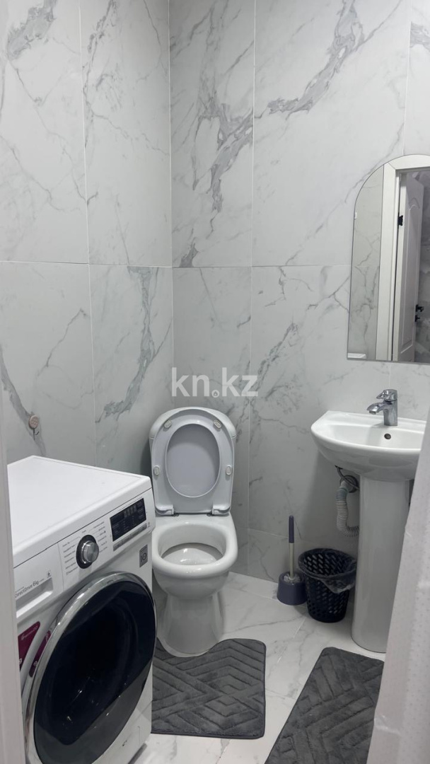 Аренда 1-комнатной квартиры, 38 м², ул. Нурмагамбетова, дом  29 - Аренда квартиры помесячно в Астане фото 11 из 13