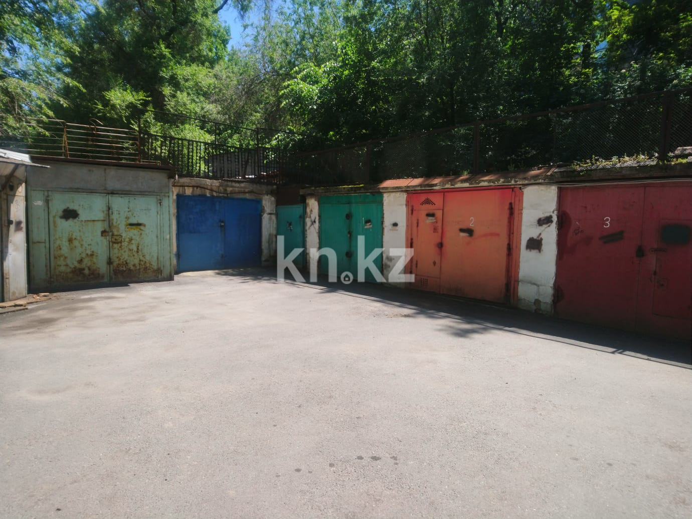 Продажа , 17 м², ул. Шагабутдинова - Продажа гаражей в Алматы без посредников фото 5 из 6