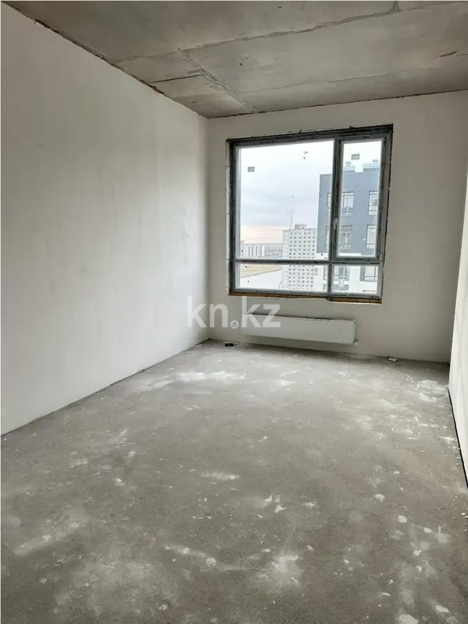 Продажа 1-комнатной квартиры, 39.1 м², ул. Серкебаева, дом  22 - Продажа квартир в Астане с фото фото 1 из 3