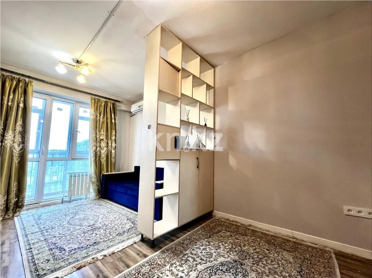 Продажа 1-комнатной квартиры, 28 м², ул. Жуалы, дом  12 - Продажа  однокомнатных квартир в новостройках Алматы без посредников с фото фото 2 из 4