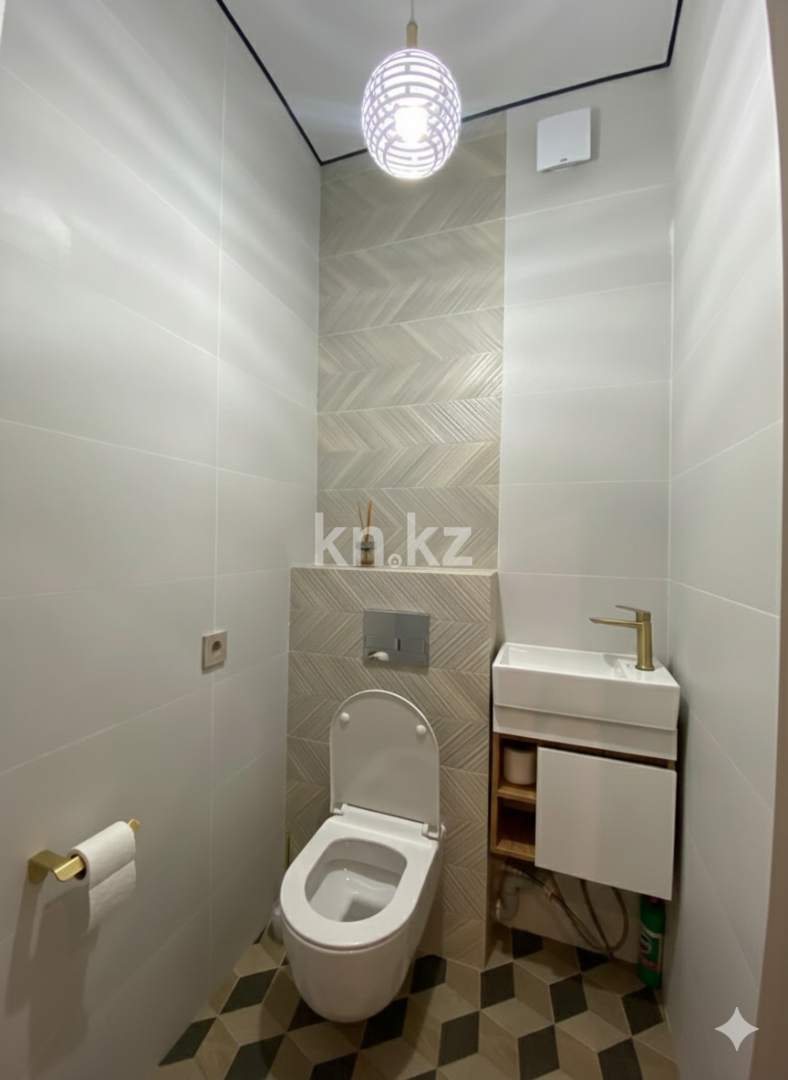 Аренда 2-комнатной квартиры, 52 м², ул. Сатпаева, дом  133/7 - Аренда  двухкомнатных квартир помесячно в Алматы с фото фото 6 из 8