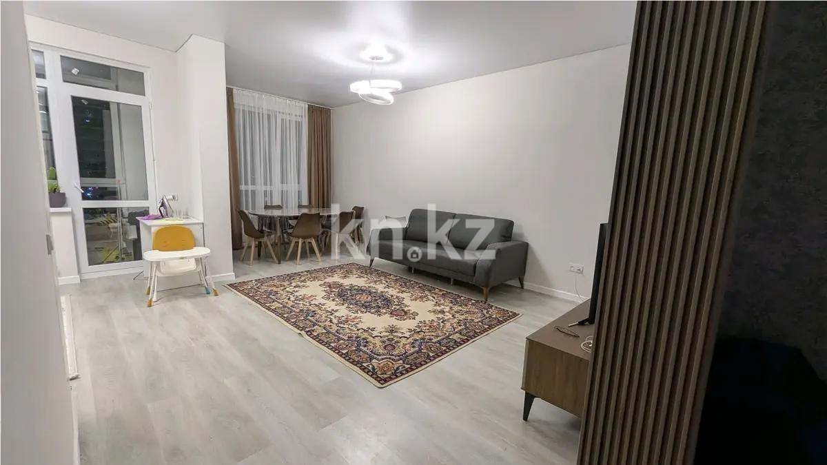 Продажа 3-комнатной квартиры, 85.6 м², ул. Калдаякова, дом  58/2 - Продажа квартир в Астане без посредников с фото фото 1 из 4