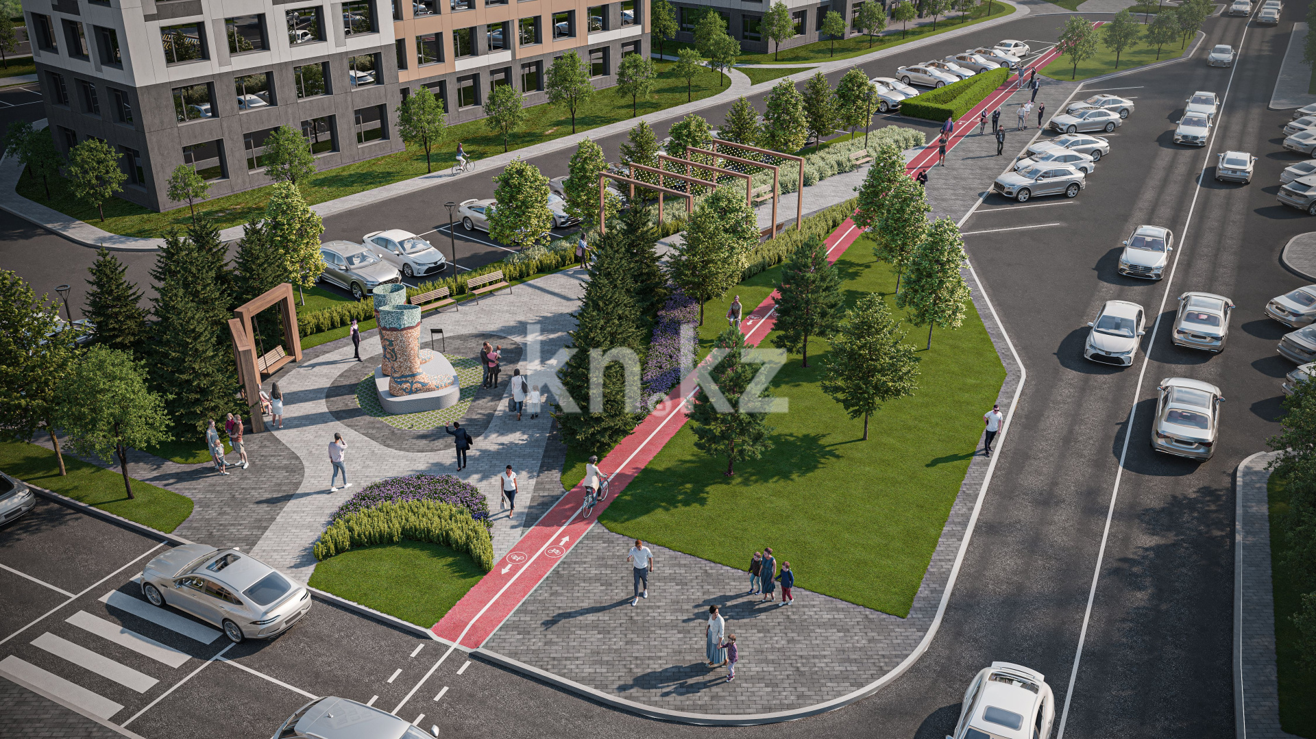 Продажа 2-комнатной квартиры, 53.2 м², ул. Е-915, дом  15 в Астане - фото 14