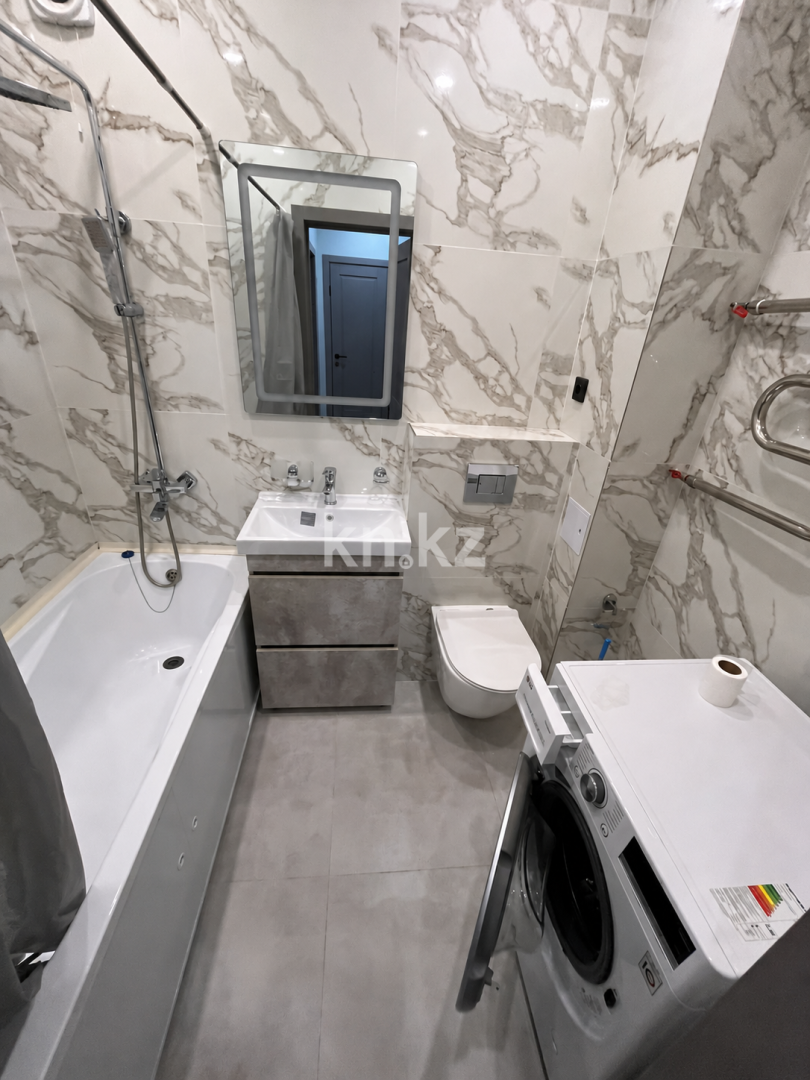 Аренда 1-комнатной квартиры, 42 м² - Аренда однокомнатных квартир помесячно в р-не Сарыарка Астаны фото 6 из 6