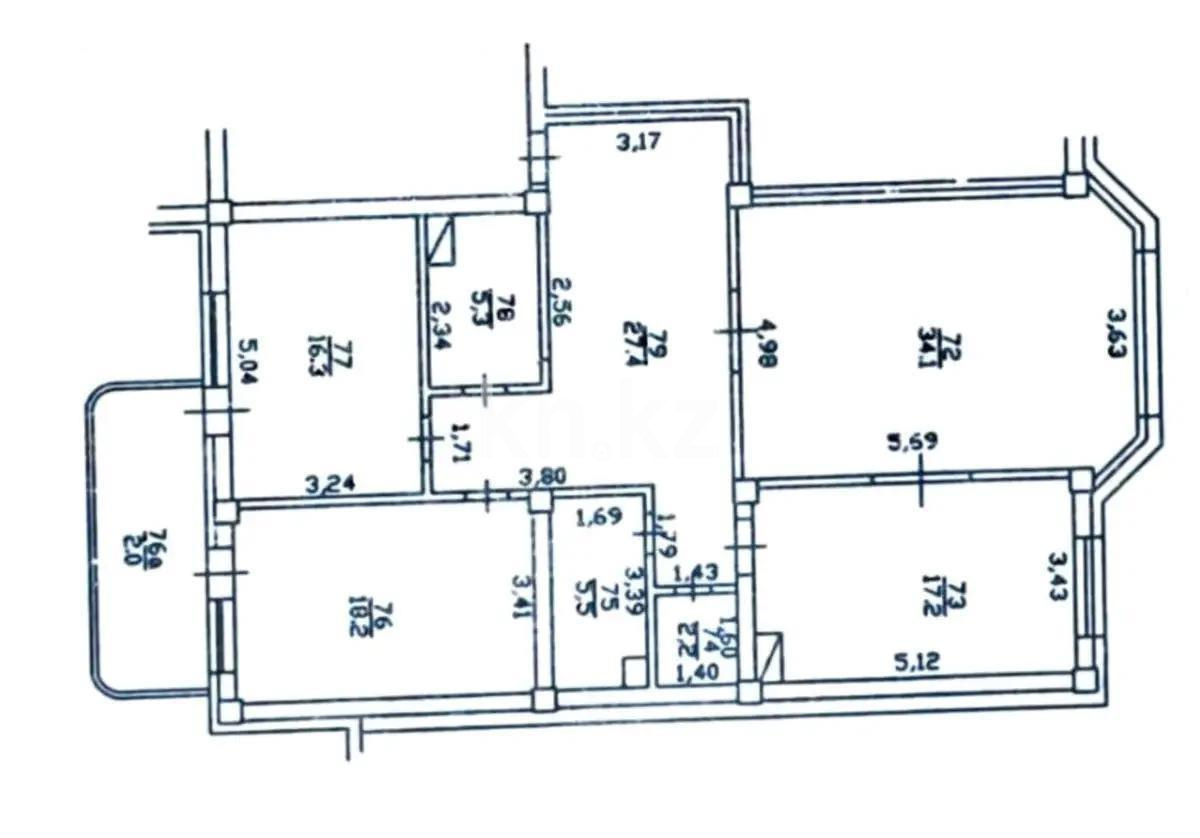 Продажа 3-комнатной квартиры, 130 м² в Алматы - фото 5