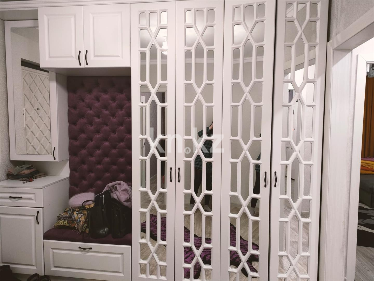 Продажа 3-комнатной квартиры, 64 м², ул. Жекибаева - Продажа  трехкомнатных квартир в Караганде фото 13 из 22