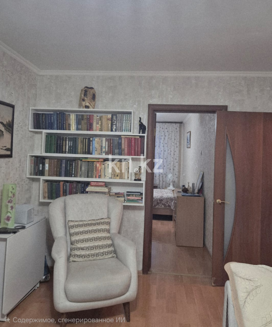 Продажа 2-комнатной квартиры, 43 м², ул. Ержанова, дом  24 в Караганде - фото 3
