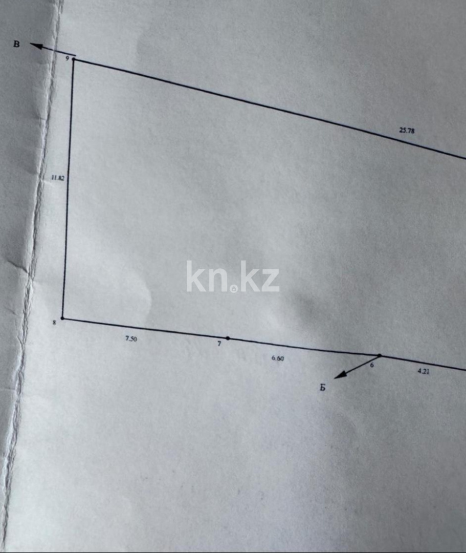 Продажа земельного участка, 3.8 м², Сазоновская - Продажа земельных участков в Алматы фото 2 из 2