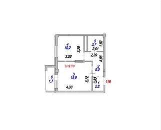 Продажа 1-комнатной квартиры, 39 м² в Астане - фото 5