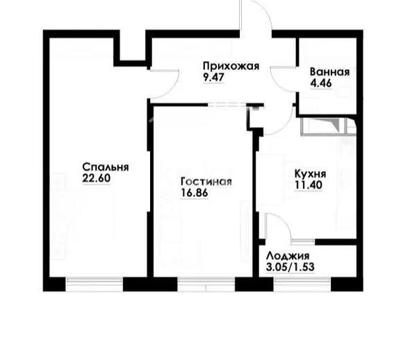 Продажа 2-комнатной квартиры, 70 м² в Алматы