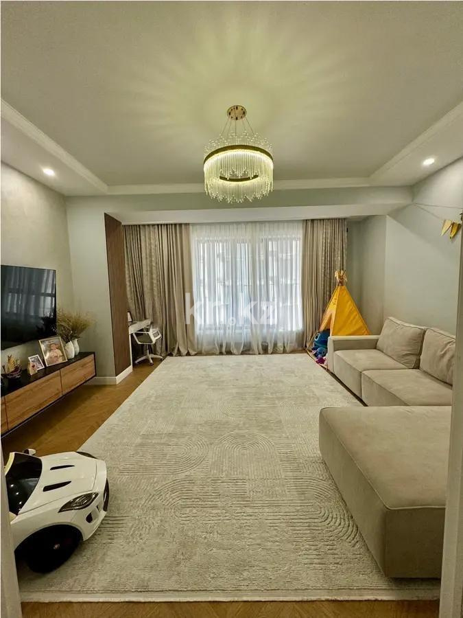 Продажа 3-комнатной квартиры, 110 м², пр. Гагарина, дом  277/7 - Продажа  трехкомнатных квартир в новостройках Алматы фото 1 из 8