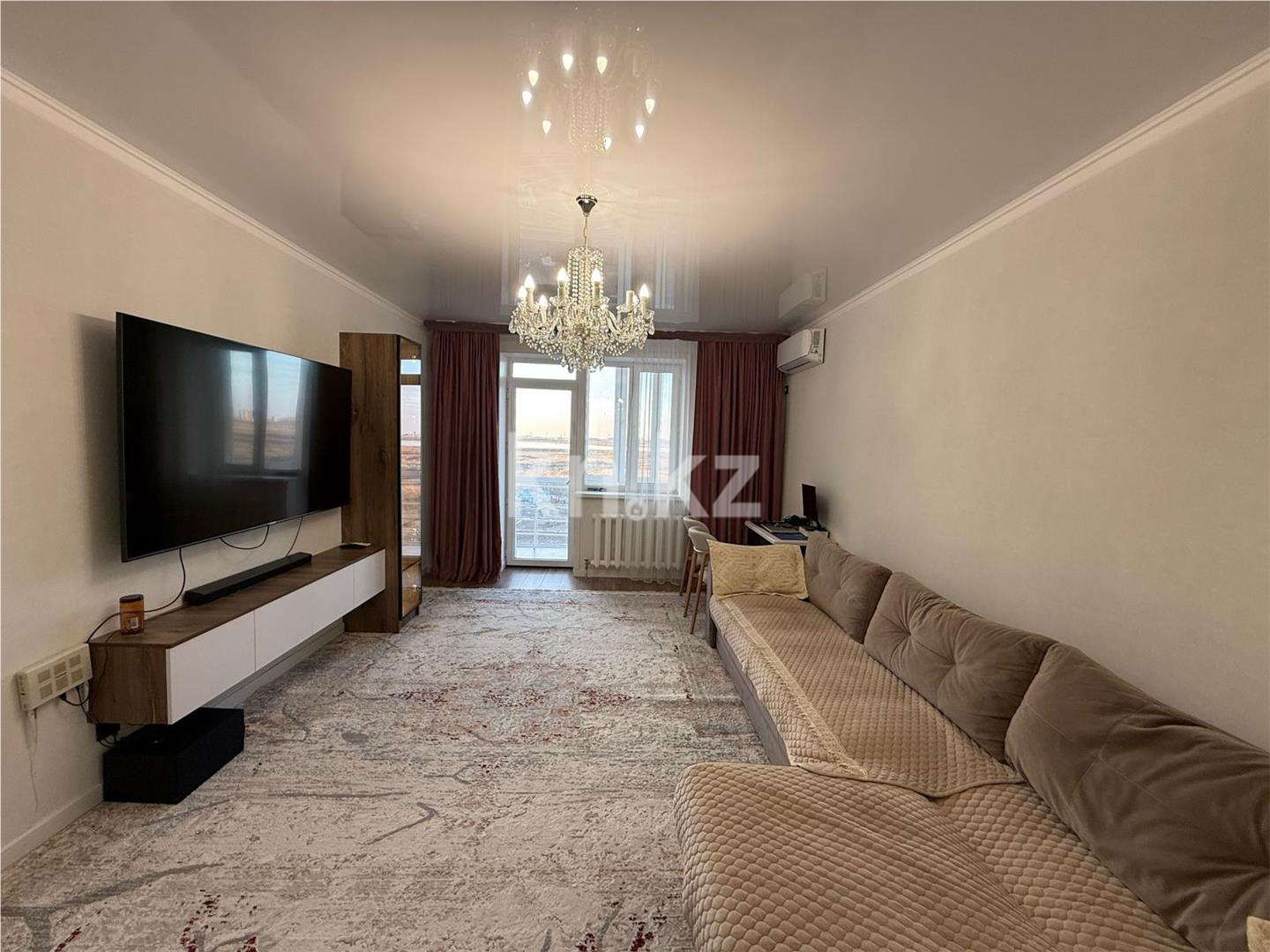 Продажа 3-комнатной квартиры, 83.6 м², ул. Айтматова - Продажа  трехкомнатных квартир в Астане с фото фото 2 из 16