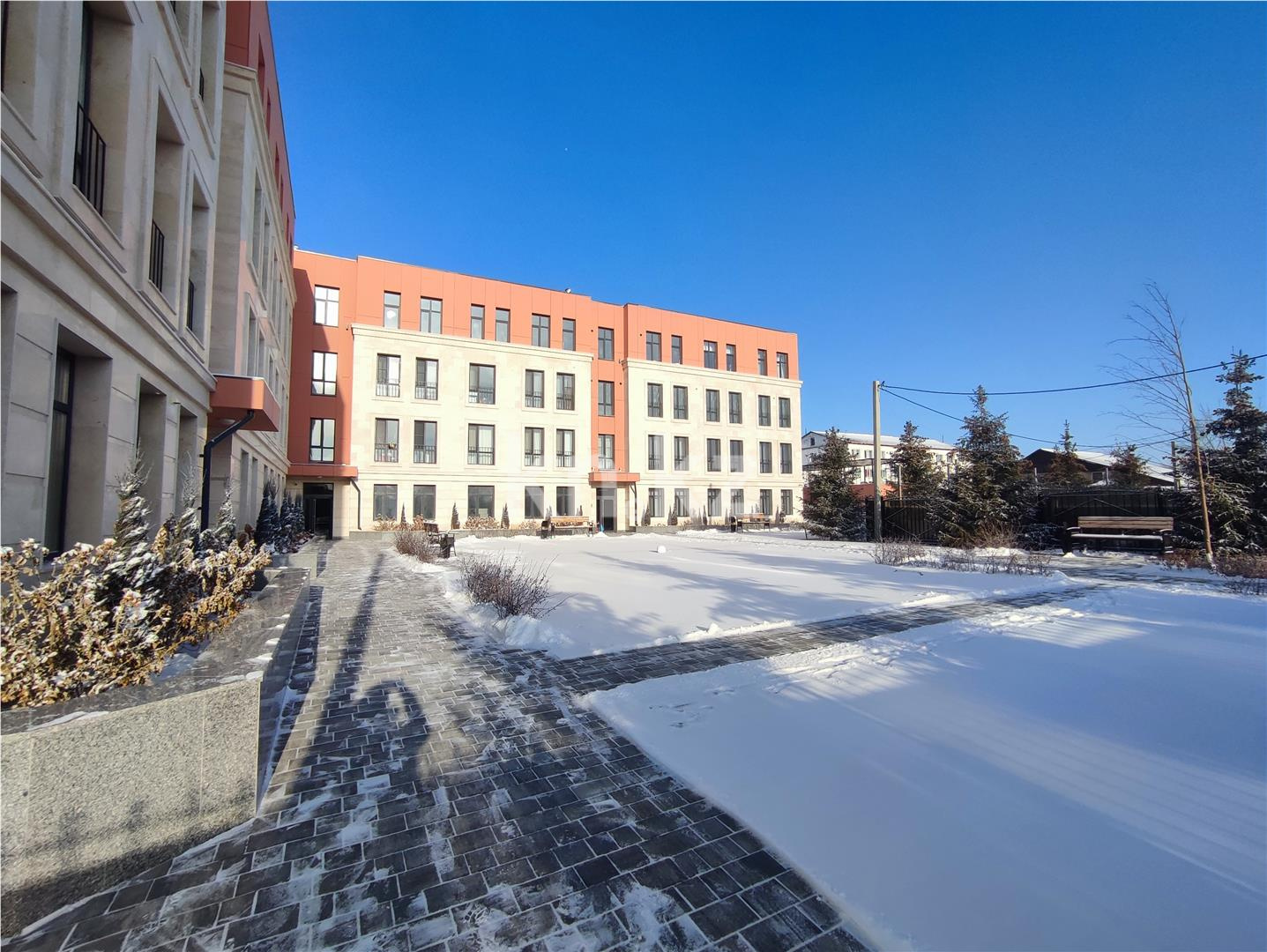 Продажа 2-комнатной квартиры, 59 м², ул. Жамбыла, дом  156а - Продажа квартир в Караганде с фото фото 1 из 6