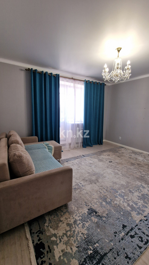 Аренда 1-комнатной квартиры, 43 м² - Аренда квартир помесячно в Астане фото 2 из 10