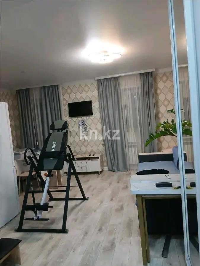 Продажа 1-комнатной квартиры, 32 м², ул. Актамберды жырау, дом  45 - Продажа квартир в Астане без посредников фото 1 из 4