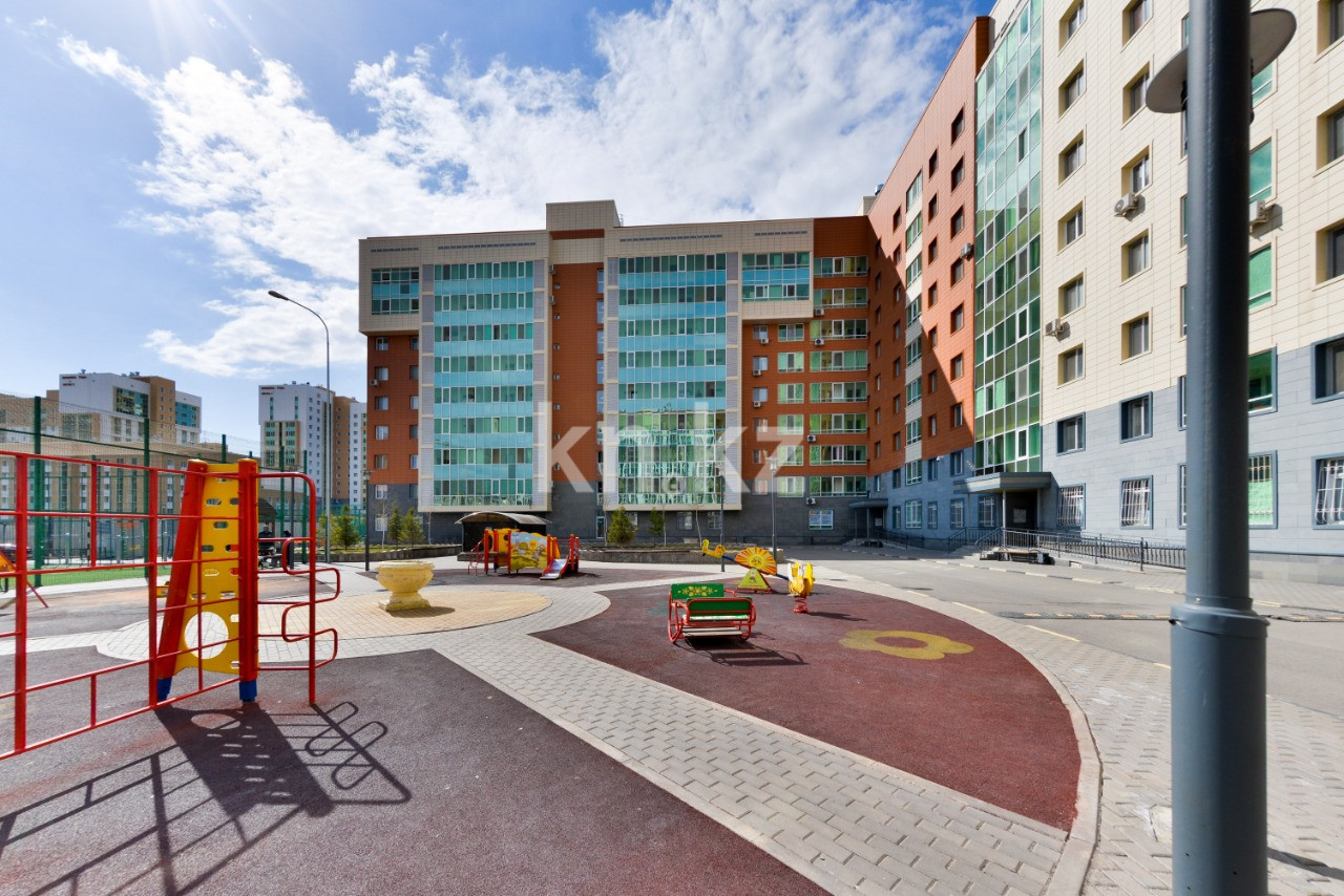 Аренда 2-комнатной квартиры посуточно, 80 м², ул. Керей, Жанибек хандар, дом  12/1 - Аренда квартир посуточно в Астане с фото фото 19 из 22