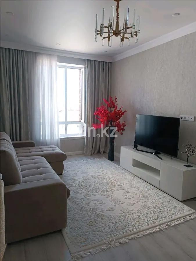 Продажа 2-комнатной квартиры, 62 м², ул. Айтматова, дом  60/1 - Продажа  двухкомнатных квартир в новостройках Астаны без посредников фото 1 из 4