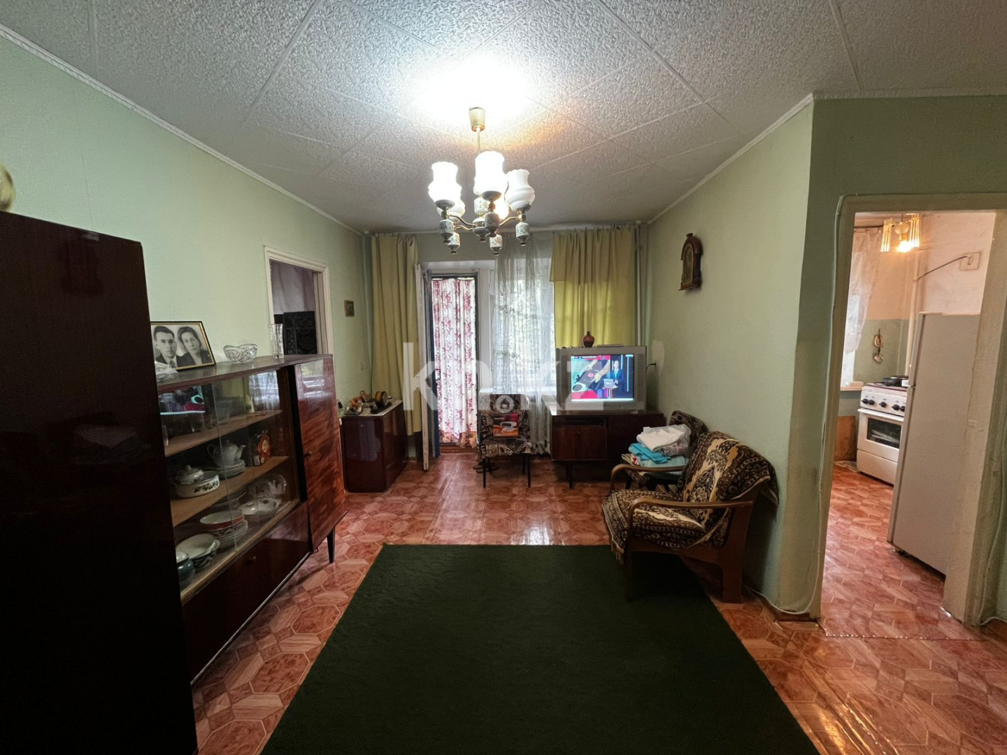 Продажа 2-комнатной квартиры, 42.8 м², мкр-н 12 - Продажа квартир в Караганде фото 1 из 7