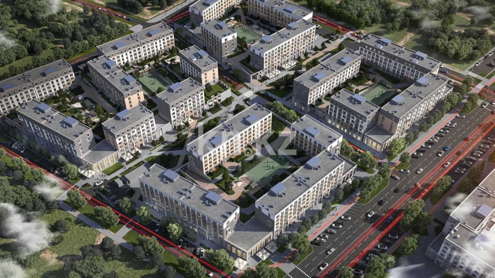 Продажа 2-комнатной квартиры, 51.4 м², ул. Тараз, дом  8/1 стр в Алматы - фото 6 Продажа 2-комнатной квартиры, 51.4 м², ул. Тараз, дом  8/1 стр в Алматы - фото 6